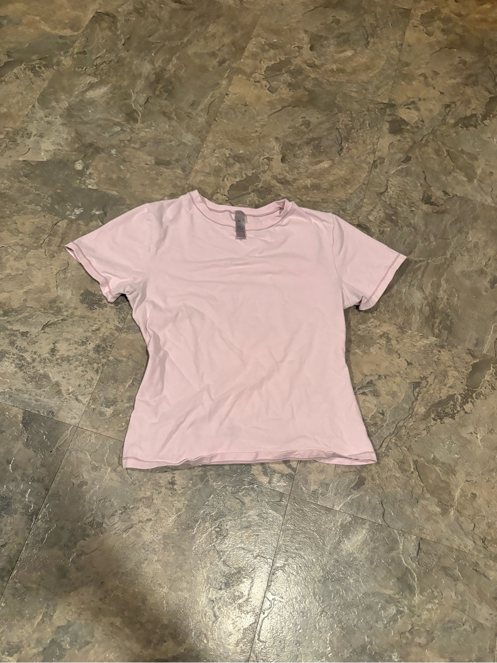 Light Pink baby tee